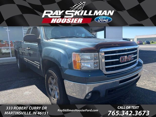 2013 GMC Sierra 1500 SLE Ext. Cab 4WD