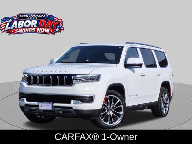 2022 Jeep Wagoneer Blanco (Bright White Clearcoat) SUV/Crossover Todo terreno 8 velocidades Automática