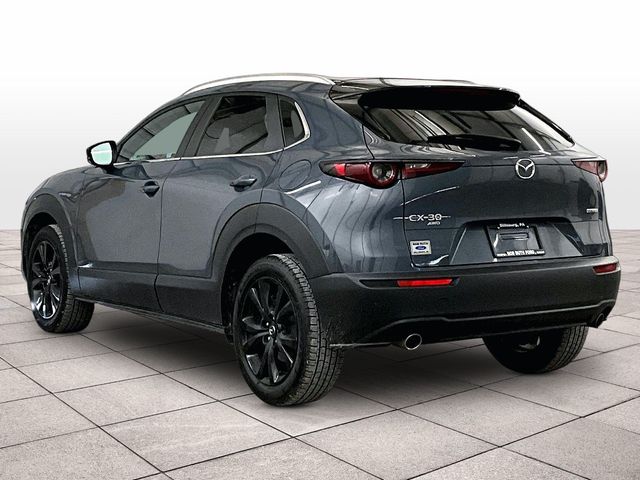 2023 Mazda CX-30 2.5 S Carbon Edition Gray at Honda North