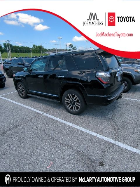 Midnight Black Metallic 2016 Toyota 4Runner SUV / Crossover All-Wheel Drive 5-Speed Automatic Overdrive