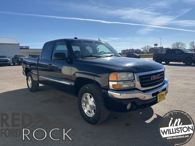 2005 GMC Sierra 1500 SLT 4WD Extended Cab SB