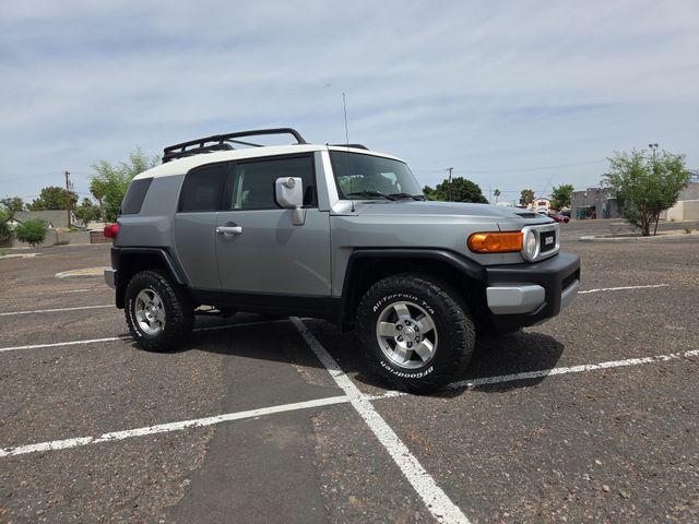 Gray 2010 Toyota FJ Cruiser 4WD SUV / Crossover Four-Wheel Drive 6-Speed Manual
