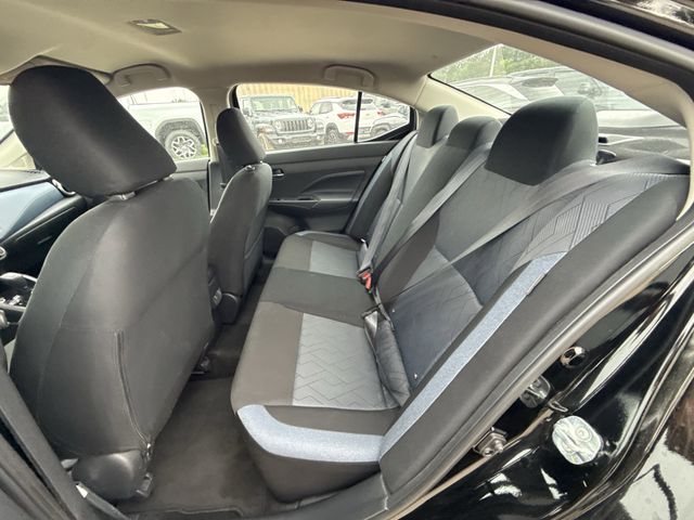 2025 Nissan Versa 1.6 SV Black at Emmons Autoplex