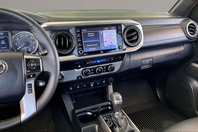 Used 2023 Toyota Tacoma Limited 4D Double Cab