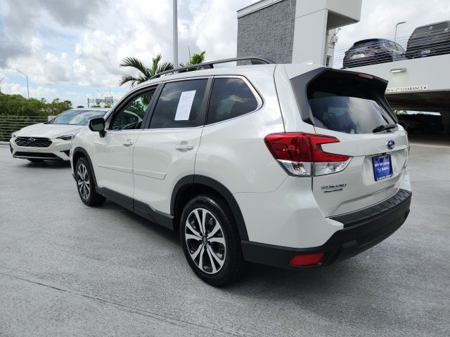 2021 Subaru Forester Limited 15