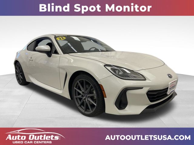 Crystal White Pearl 2022 Subaru BRZ Coupe Rear-Wheel Drive 6-Speed Manual
