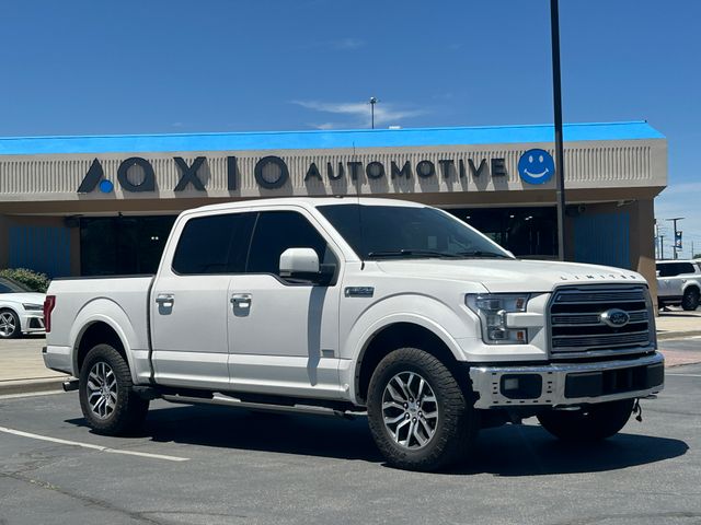 White 2017 Ford F-150 Pickup Truck Four-Wheel Drive Automatic
