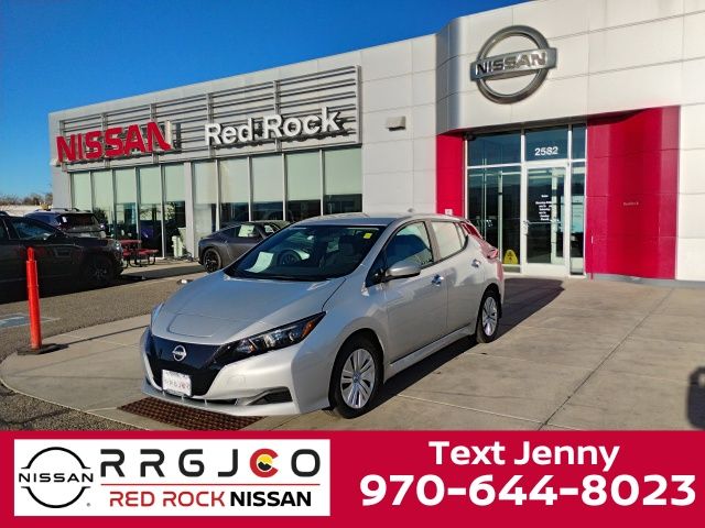 2025 Nissan LEAF S FWD