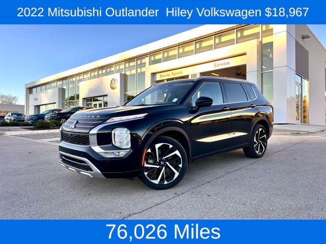 2022 Mitsubishi Outlander SEL FWD