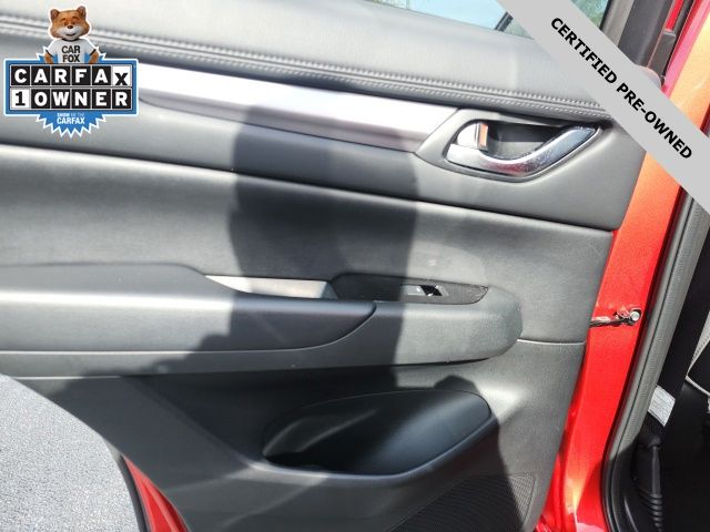 2025 Mazda CX-5 2.5 S Preferred Package Red at Stokes Mazda