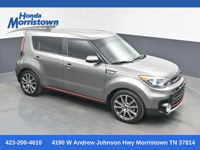 Titanium Gray 2019 Kia Soul Wagon Front-Wheel Drive 7-Speed Automatic