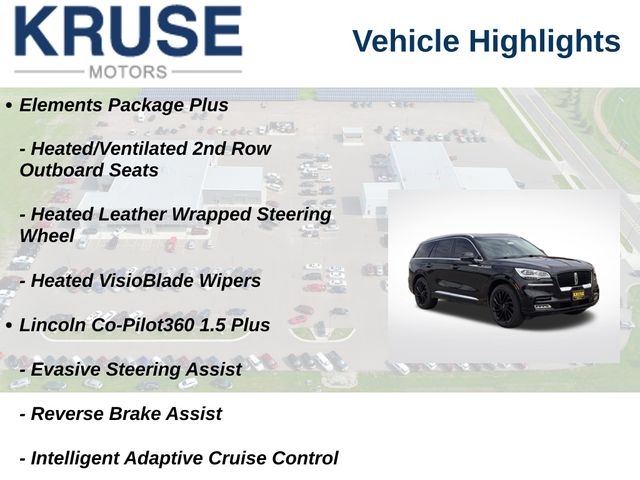 2022 Lincoln Aviator Reserve