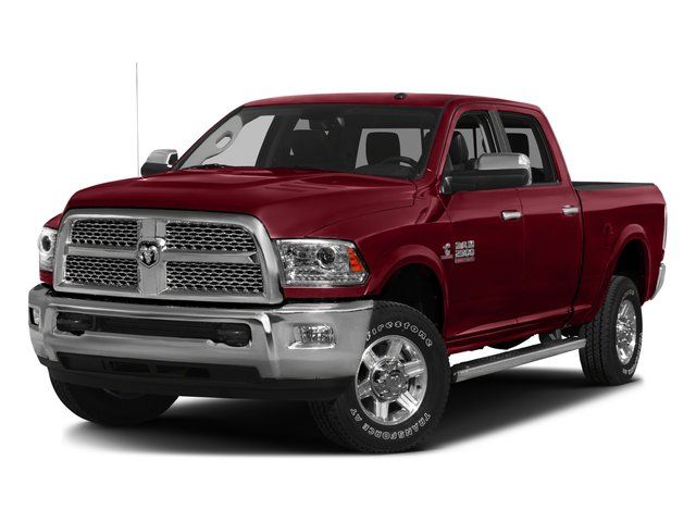 Delmonico Red Pearlcoat 2016 RAM 2500 Laramie Longhorn Crew Cab 4WD Pickup Truck Four-Wheel Drive 6-Speed Automatic