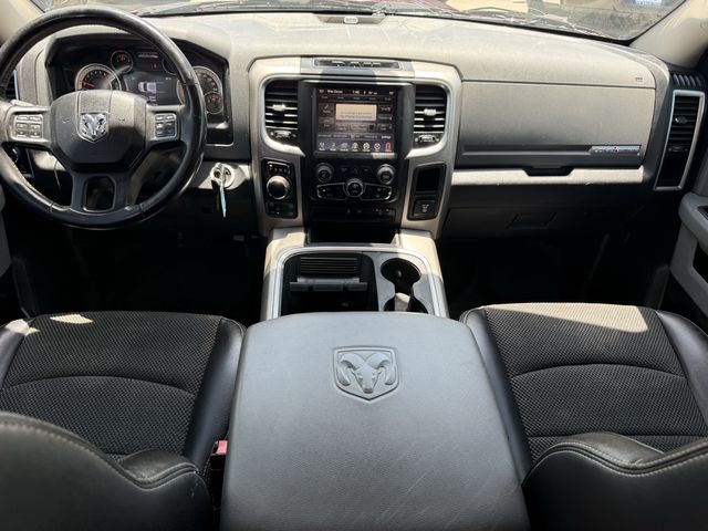 2017 Ram 1500 Lone Star Silver Red at DeMontrond Auto Country