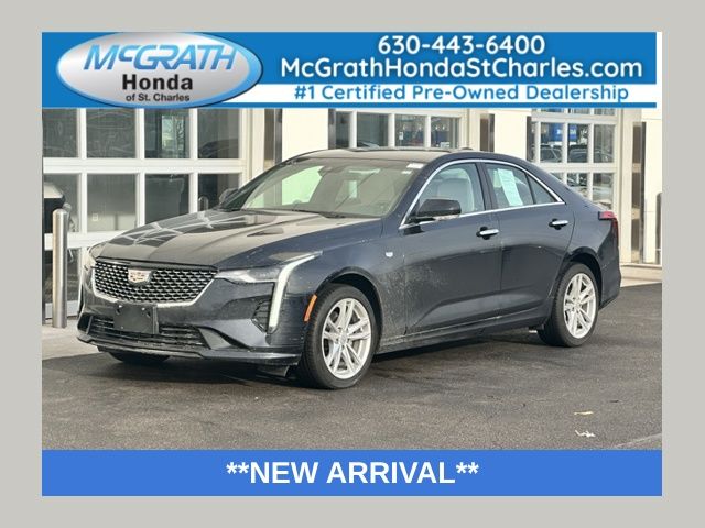 2021 Cadillac CT4 Luxury AWD