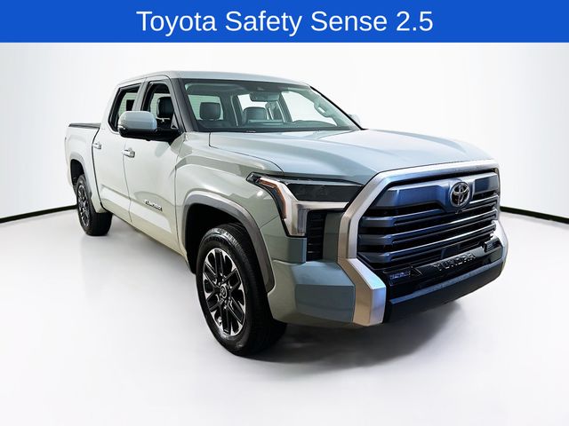 Gray 2024 Toyota Tundra Pickup Truck Four-Wheel Drive Automatic