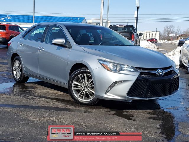 2016 Toyota Camry XLE