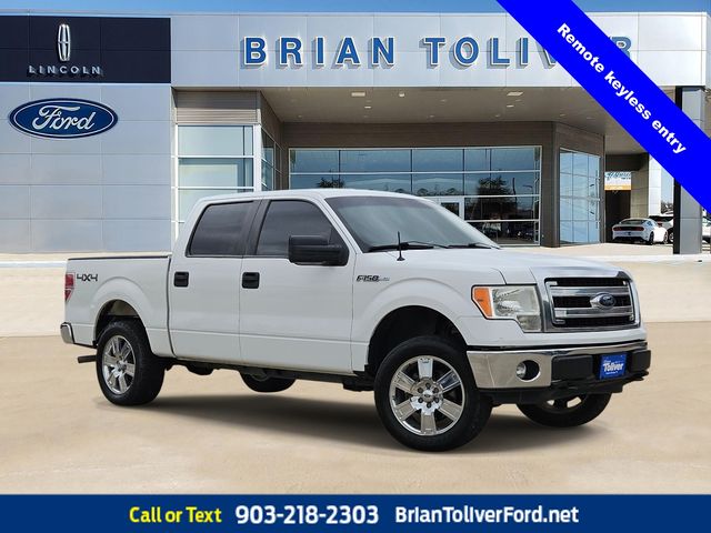 2014 Ford F-150 XLT SuperCrew 4WD