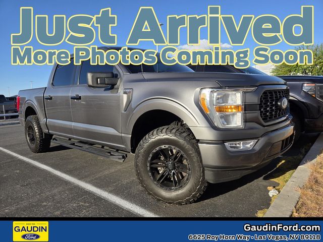 Gray 2021 Ford F-150 XL SuperCrew RWD Pickup Truck 4X2 Automatic