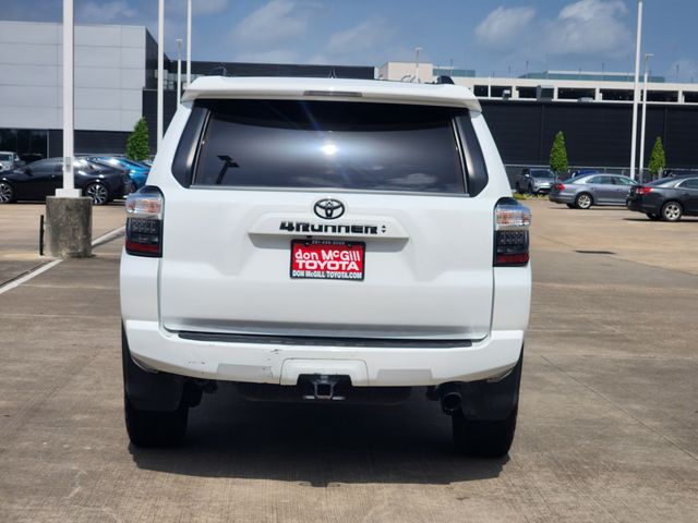 2024 Toyota 4Runner SR5 Premium White at AutoSavvy Houston Northwest