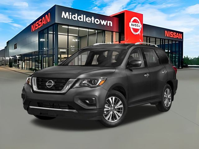 2019 Nissan Pathfinder S's photo