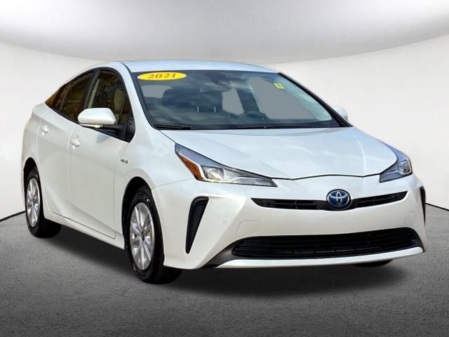 2021 Toyota Prius LE 2