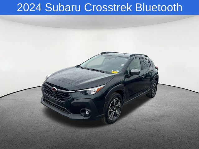 Crystal Black Silica 2024 Subaru Crosstrek Premium AWD SUV / Crossover All-Wheel Drive Continuously Variable Transmission