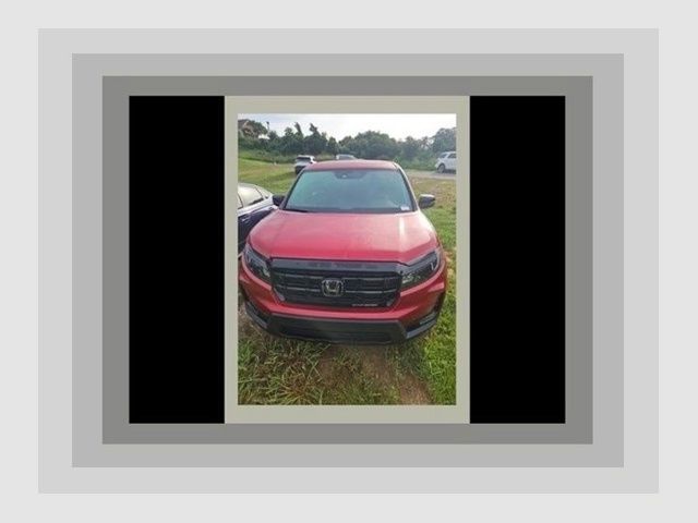 Black 2025 Honda Ridgeline Pickup Truck All-Wheel Drive 9-Speed Automatic