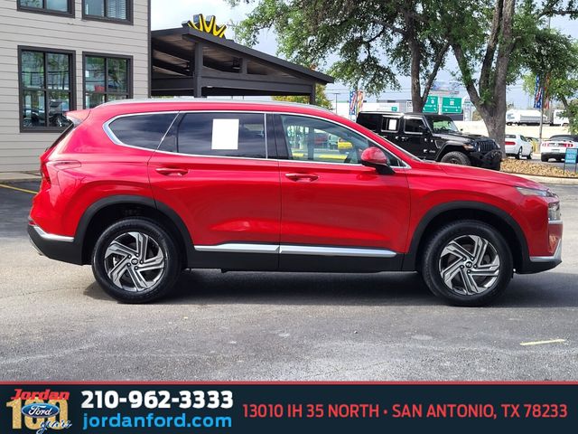 Used Car 2022 Hyundai Santa Fe  Sel For Sale Under $25,000 In San Antonio, Texas