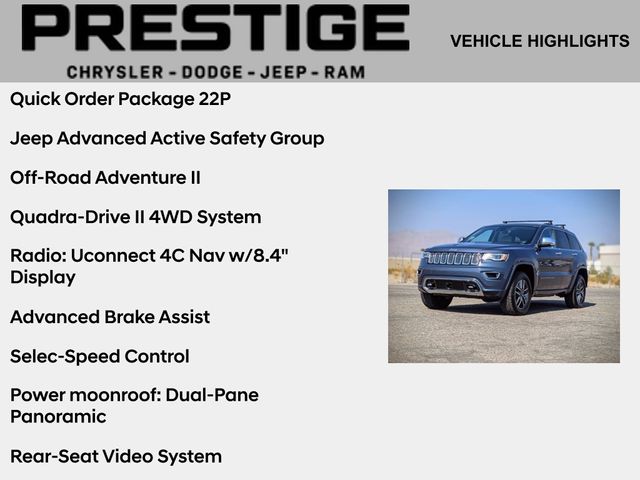 2019 Jeep Grand Cherokee Overland 2