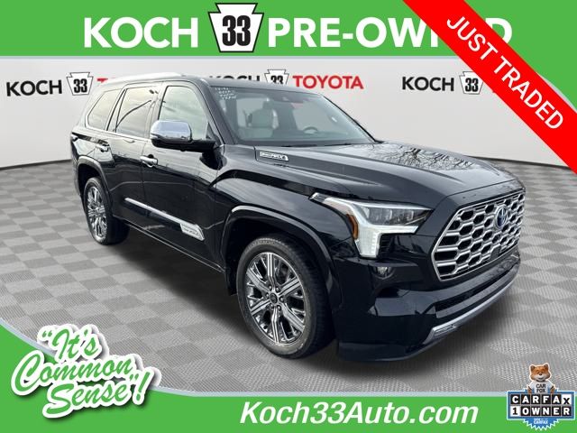 2024 Toyota Sequoia Capstone 4WD