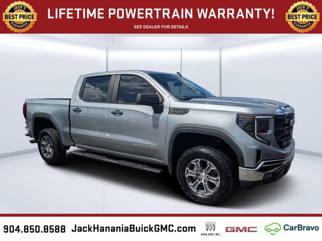 Sterling Metallic 2024 GMC Sierra 1500 Pickup Truck Four-Wheel Drive Automatic