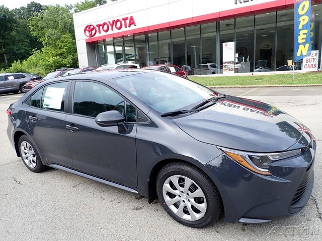Underground 2026 Toyota Corolla Sedan Front-Wheel Drive Continuously Variable Transmission