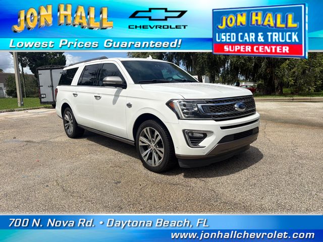 White 2020 Ford Expedition SUV / Crossover 4X2 Automatic