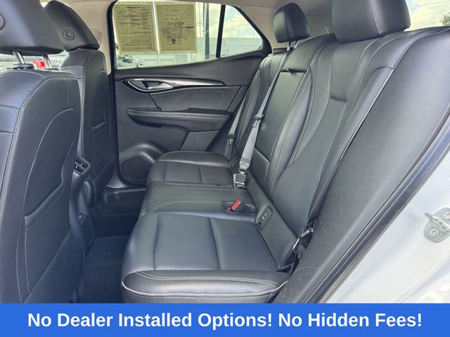 2023 Buick Envision Essence White at Wharton Chevrolet GMC