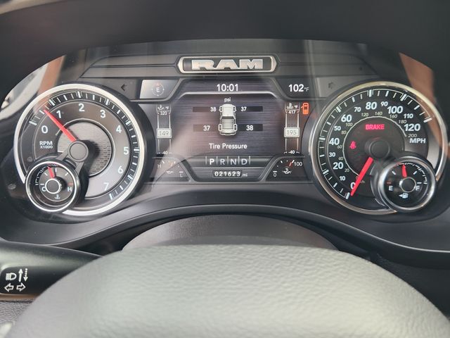 2022 Ram 1500 Big Horn/Lone Star White at Joe Myers Mazda Kia