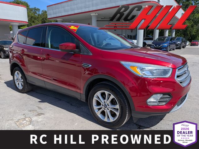 Ruby Red Metallic 2017 Ford Escape SUV / Crossover Front-Wheel Drive 6-Speed Automatic