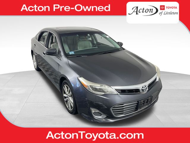 Magnetic Gray Metallic 2014 Toyota Avalon Sedan Front-Wheel Drive 6-Speed Automatic