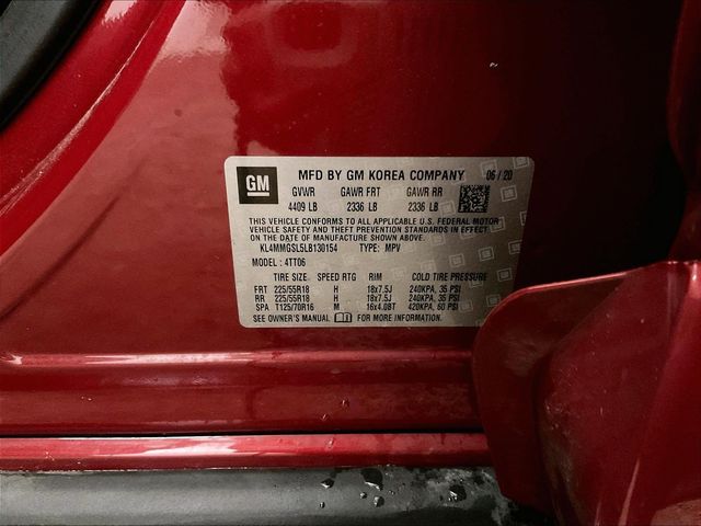 2020 Buick Encore GX Essence Red at South Hills Kia