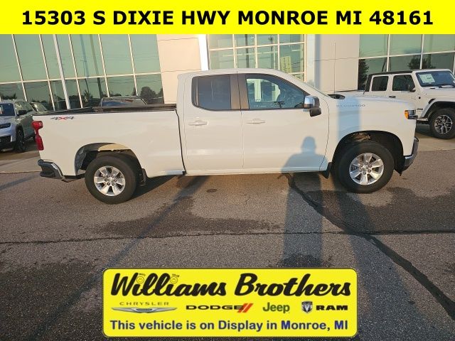 2020 Chevrolet Silverado 1500 LT - Summit White exterior view 4