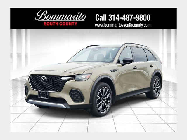 Sand Metallic 2025 Mazda CX-70 PHEV Premium Plus AWD SUV / Crossover All-Wheel Drive 8-Speed Automatic