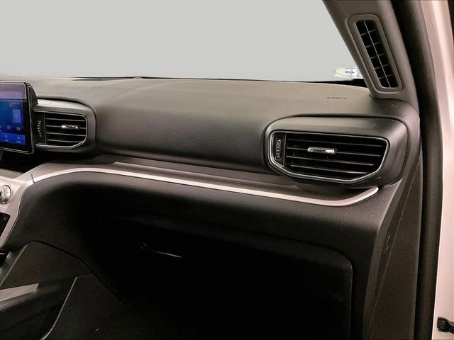 2021 Ford Explorer XLT White at Honda North