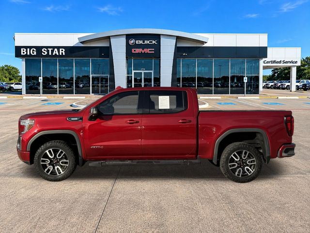 2021 GMC Sierra 1500 AT4 Red at Emmons Autoplex