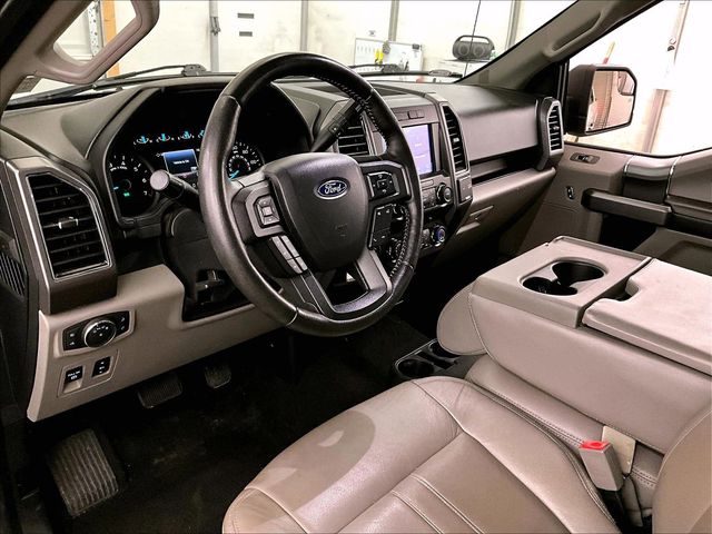 2019 Ford F-150 XLT White at Phil Fitts Ford