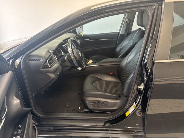 2020 Toyota Camry SE Black at Big Star Buick GMC