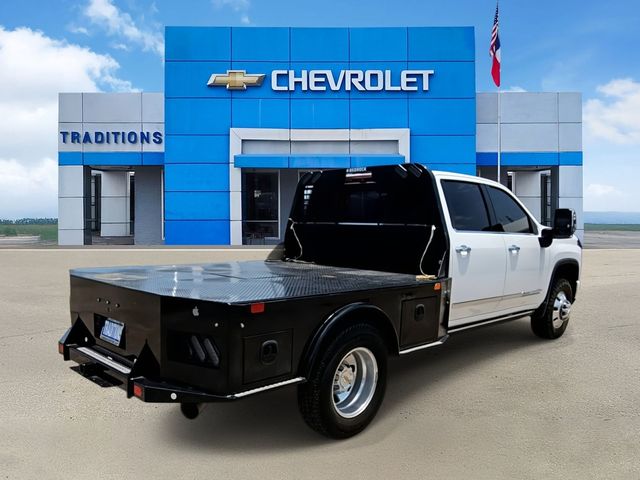 2025 Chevrolet Silverado 3500HD High Country White at DeMontrond Gulf Freeway