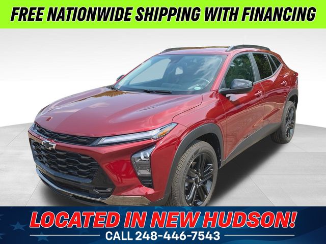 Red (Crimson Metallic) 2024 Chevrolet Trax SUV / Crossover Front-Wheel Drive 6-Speed Automatic
