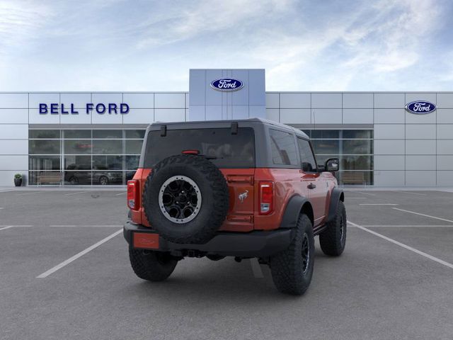 2024 Ford Bronco Big Bend 8