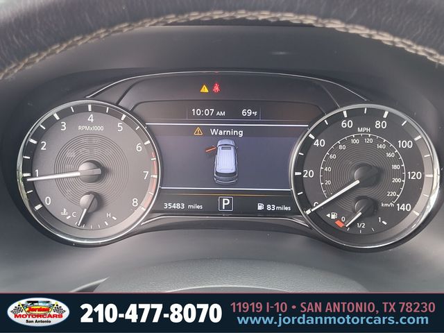 Used Car 2022 Infiniti Qx80  Luxe For Sale Under $40,000 In San Antonio, Texas