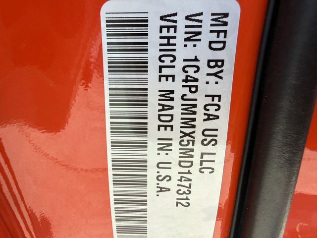 2021 Jeep Cherokee Latitude Lux Orange at Classic Elite Chevrolet Sugar Land